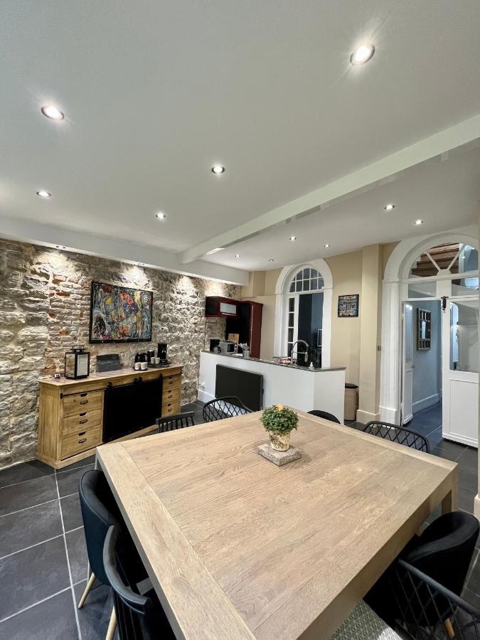 Gite Les Hauts De Boulogne Esterno foto