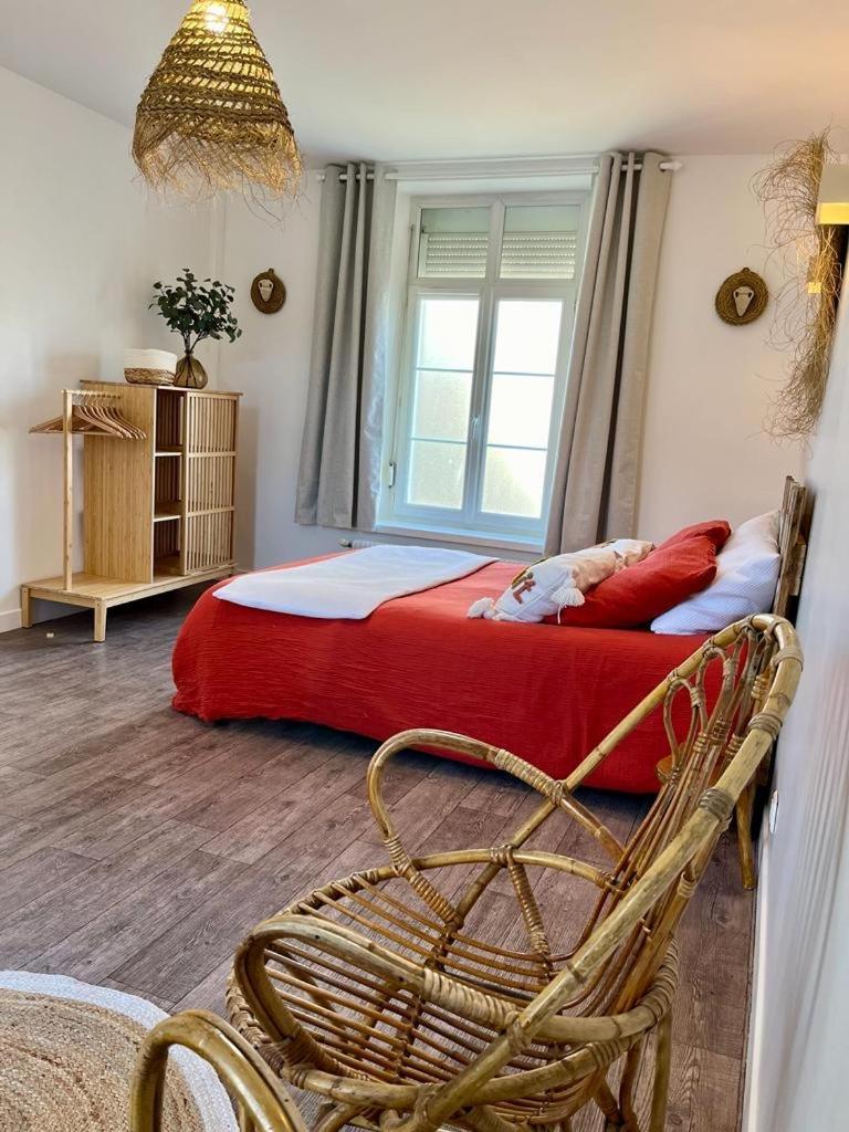 Gite Les Hauts De Boulogne Esterno foto